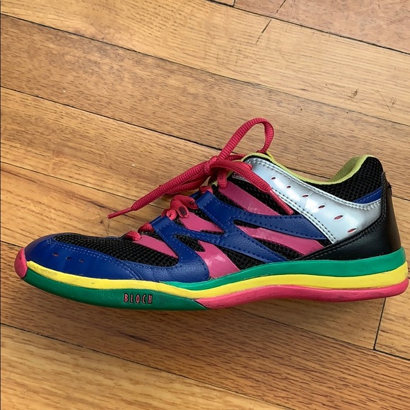 BLOCH MULTICOLOR DANCE TRAINER - Picture 2 of 3